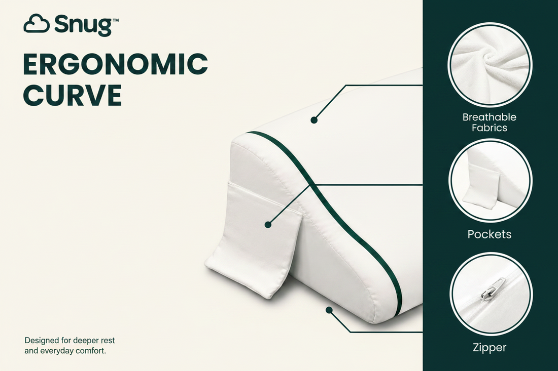 Snug Pillow Wedge
