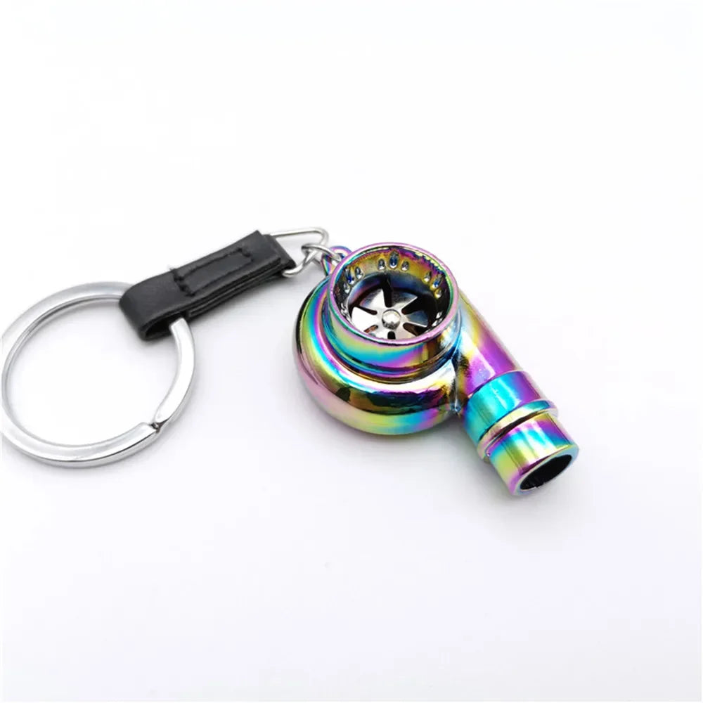 Whistling Turbo Keychain