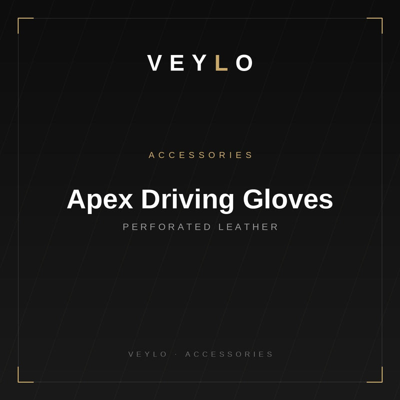 Apex Driving Gloves