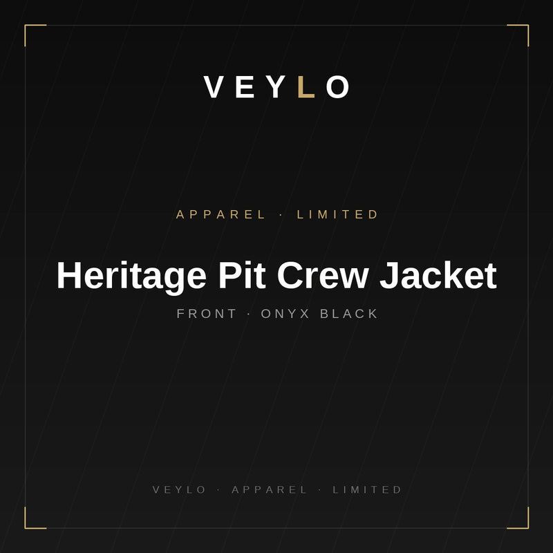 Heritage Pit Crew Jacket