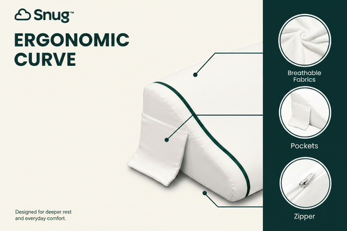 Snug Pillow Wedge